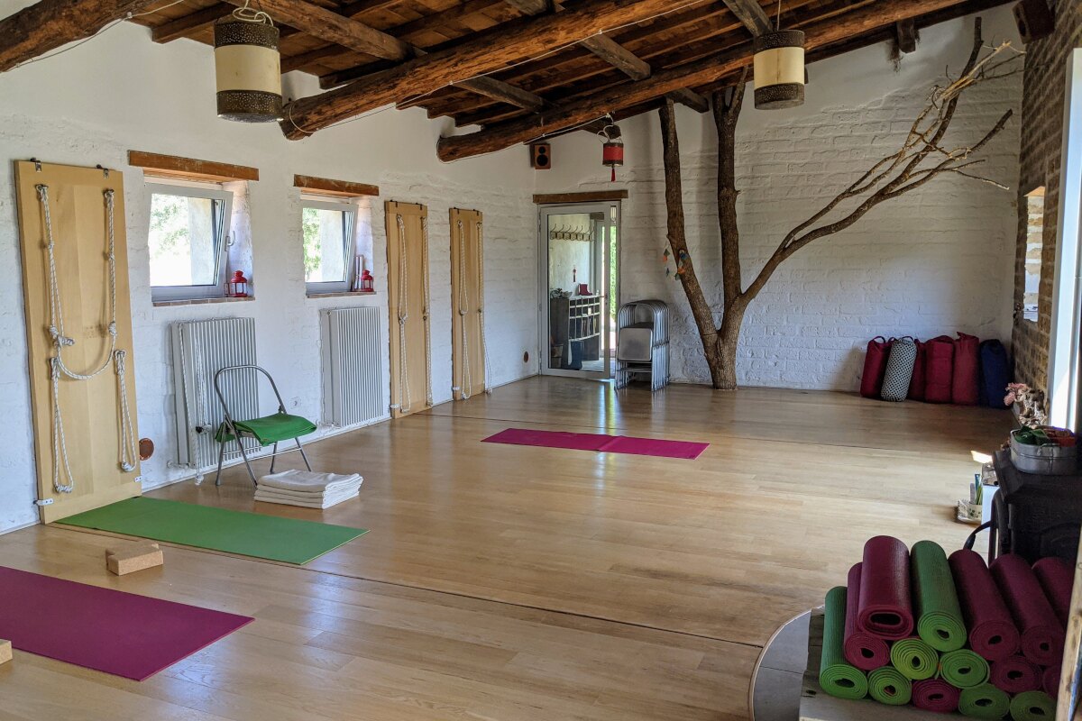 yoga weekend mit detox programm in Umbrien