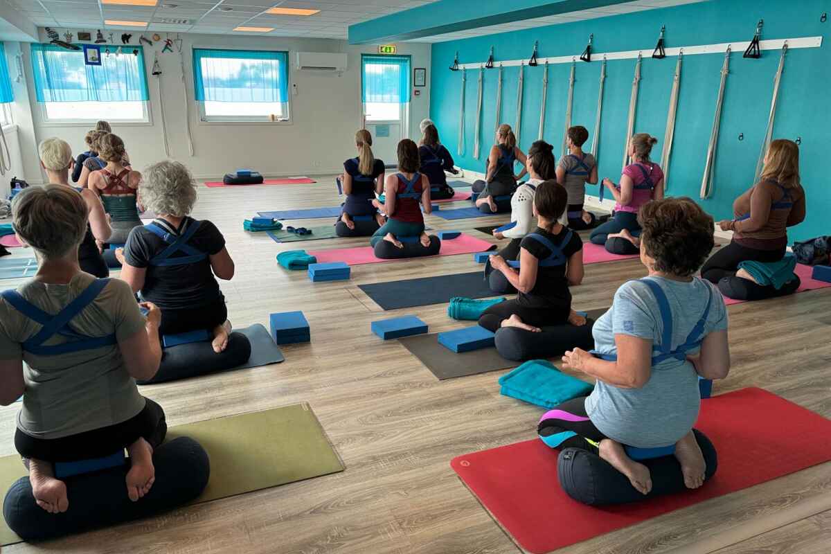 Norwegen yoga wochenende karin montali